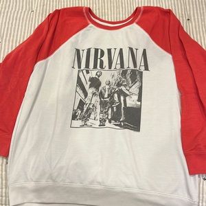 American Eagle Nirvana Sweatshirt Size XL